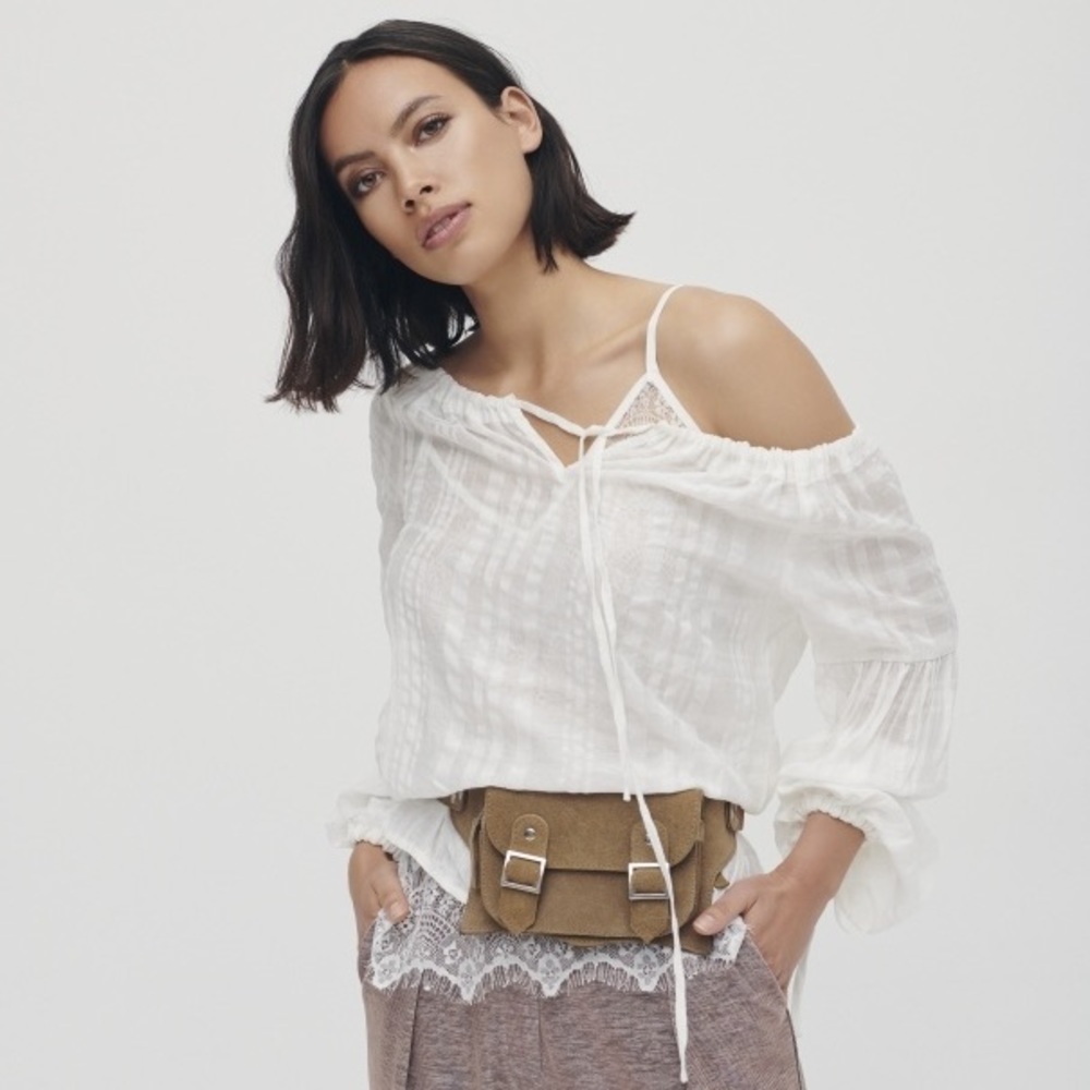 White blouse